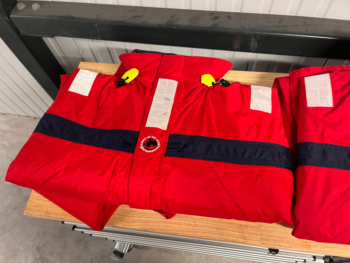 Marinepool Overlevingspak / Flotation Overall / drijfpak Size S