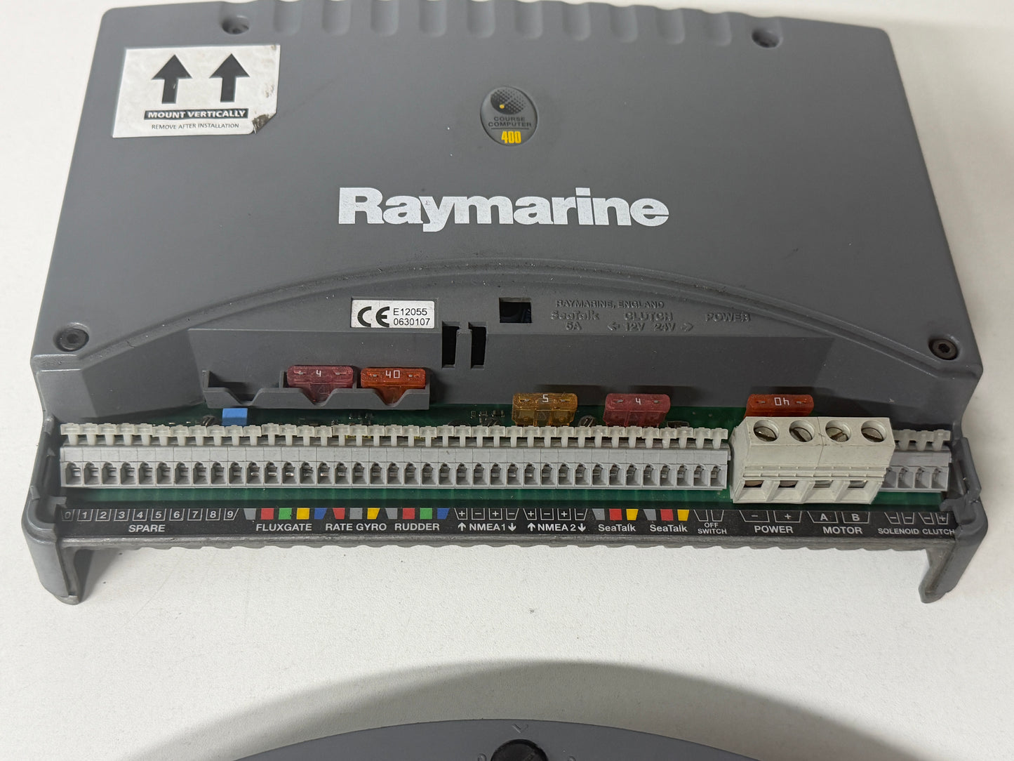 Raymarine course computer 400