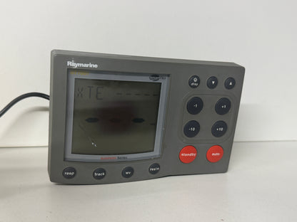 Raymarine Smart Pilot ST7001 met barstje en vlek in scherm