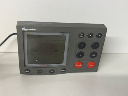 Raymarine Smart Pilot ST7001 met barstje en vlek in scherm