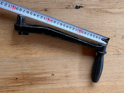 Lierhendel met lock 30 cm