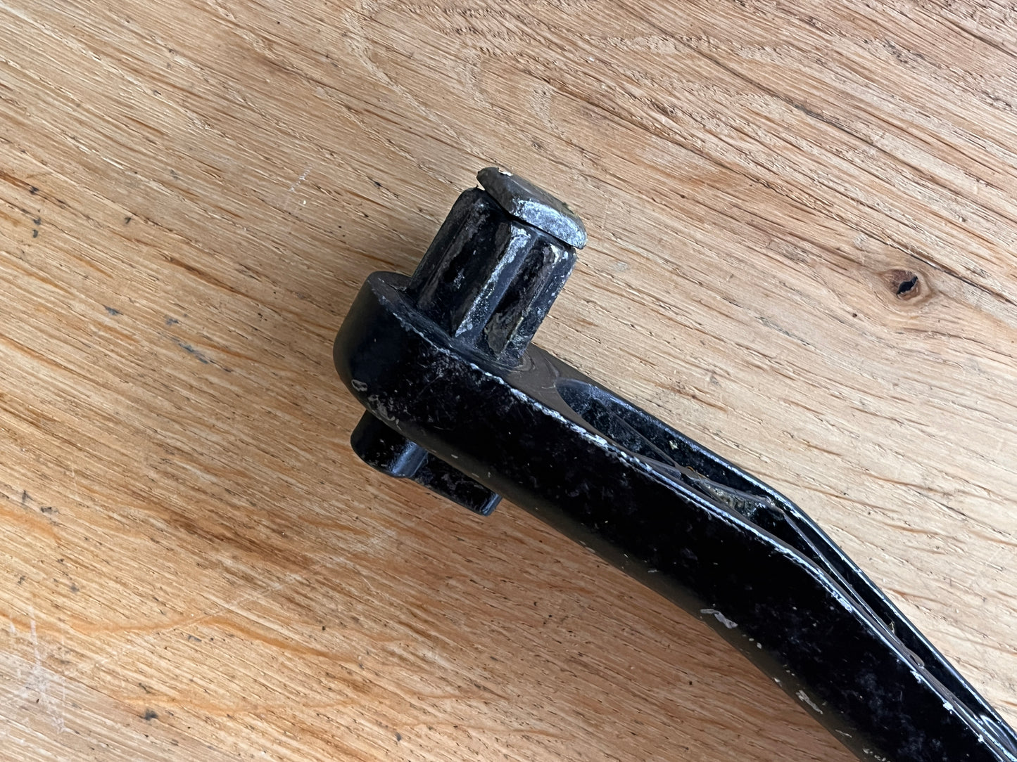 Lierhendel met lock 30 cm