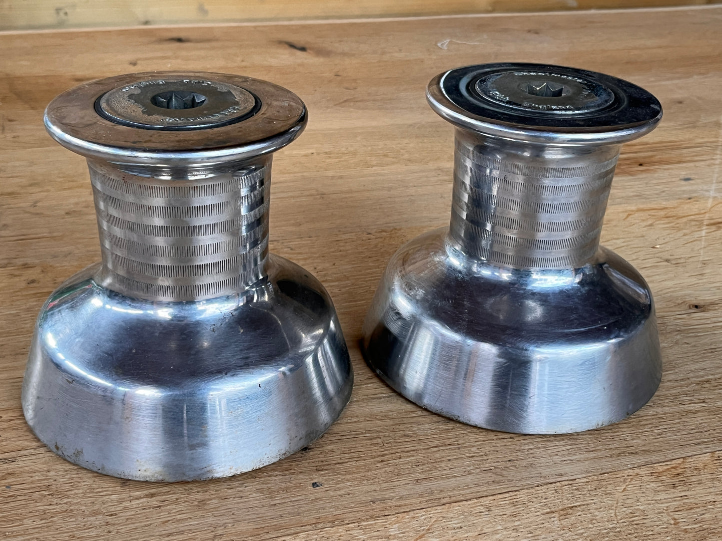 Gibb Scheetmaster two speed lieren