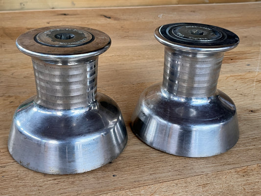 Gibb Scheetmaster two speed lieren