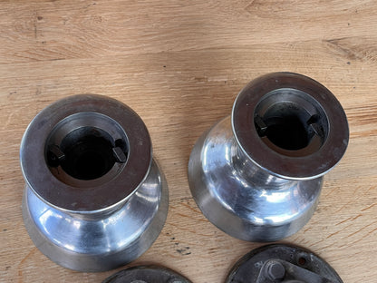 Gibb Scheetmaster two speed lieren