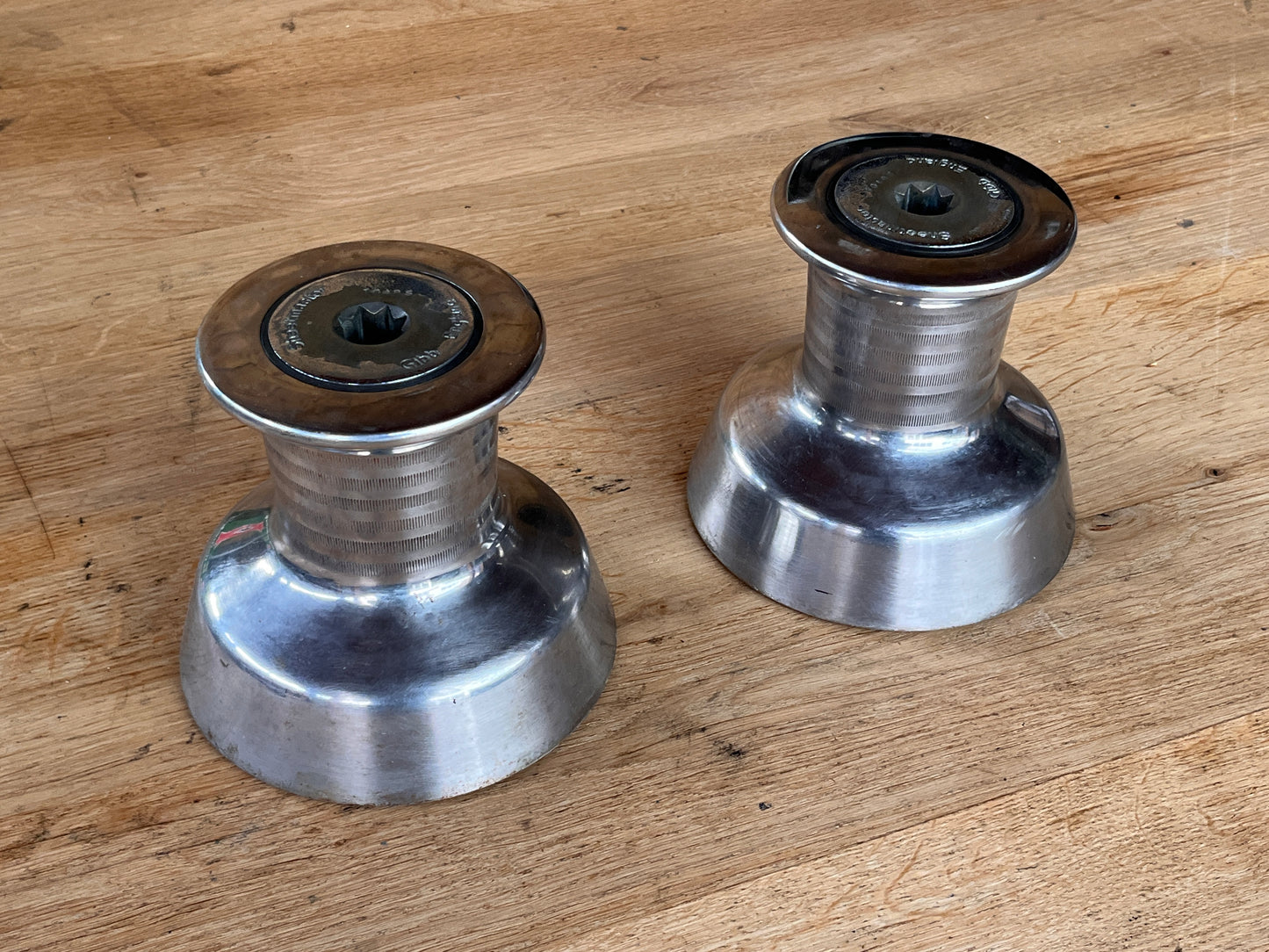 Gibb Scheetmaster two speed lieren