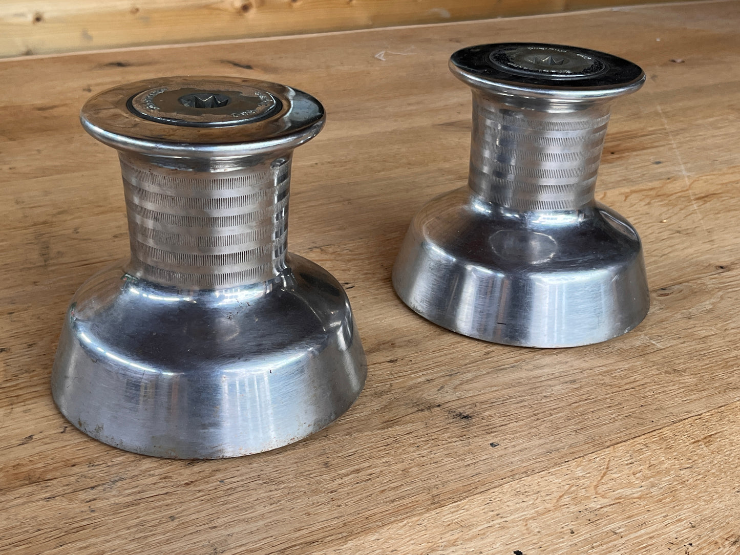 Gibb Scheetmaster two speed lieren