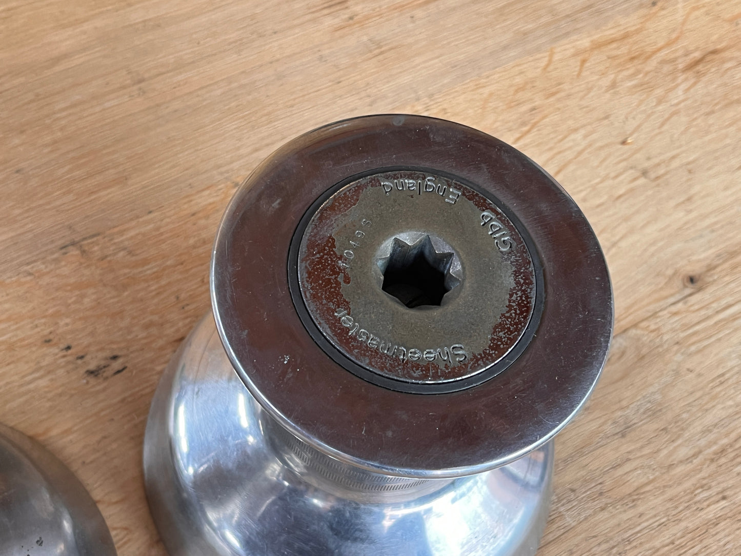 Gibb Scheetmaster two speed lieren