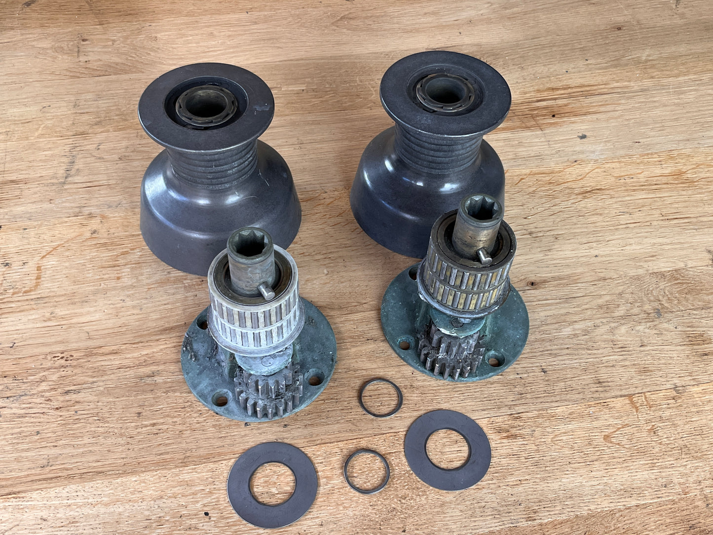 Gibb 40RA two speed lieren