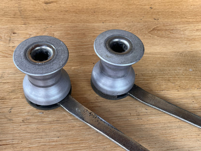 Gibb lieren met hendels