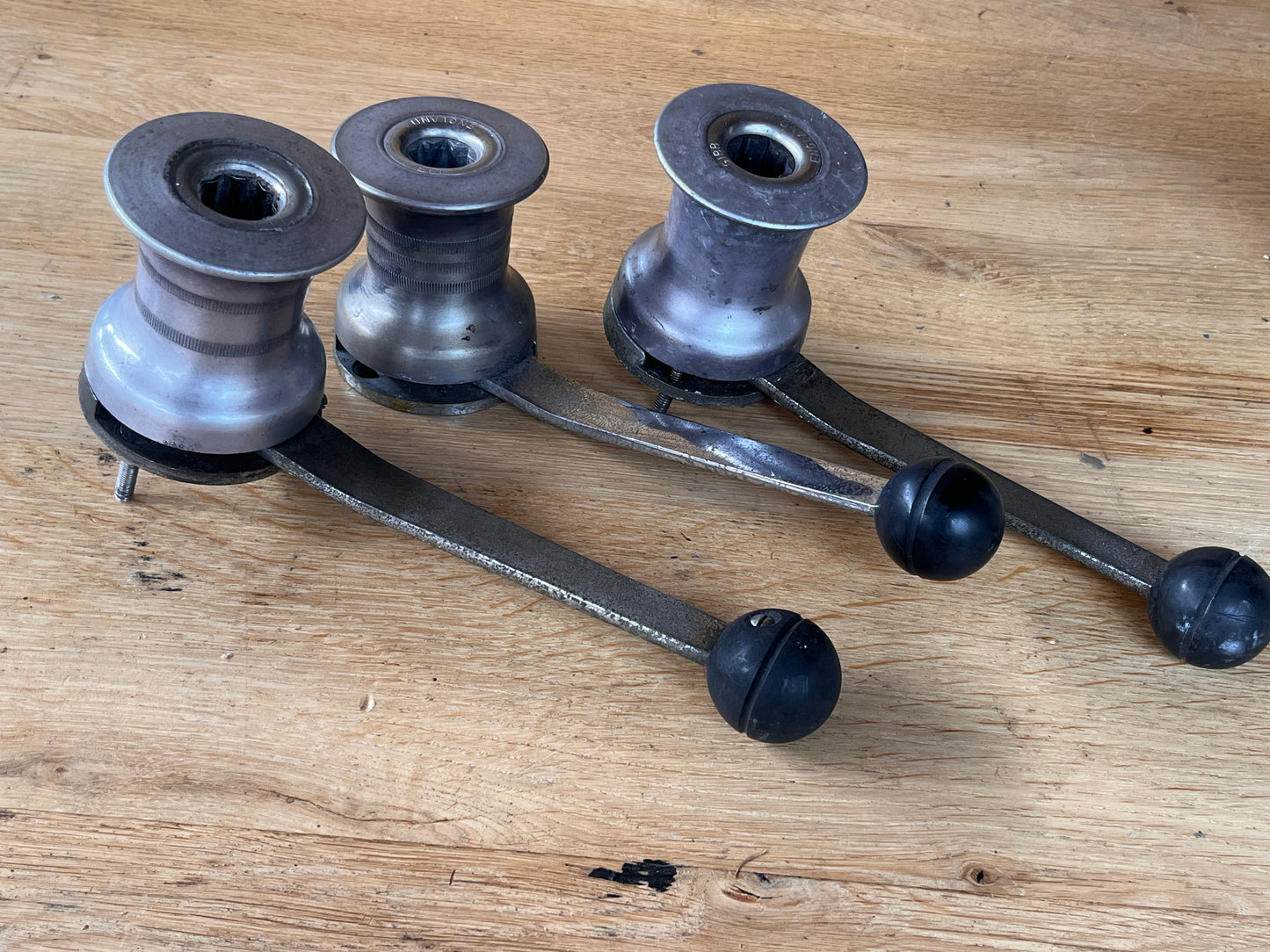 Gibb lier met hendel