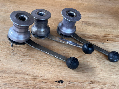 Gibb lier met hendel