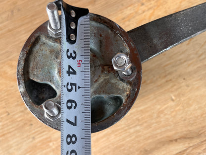 Gibb lier met hendel