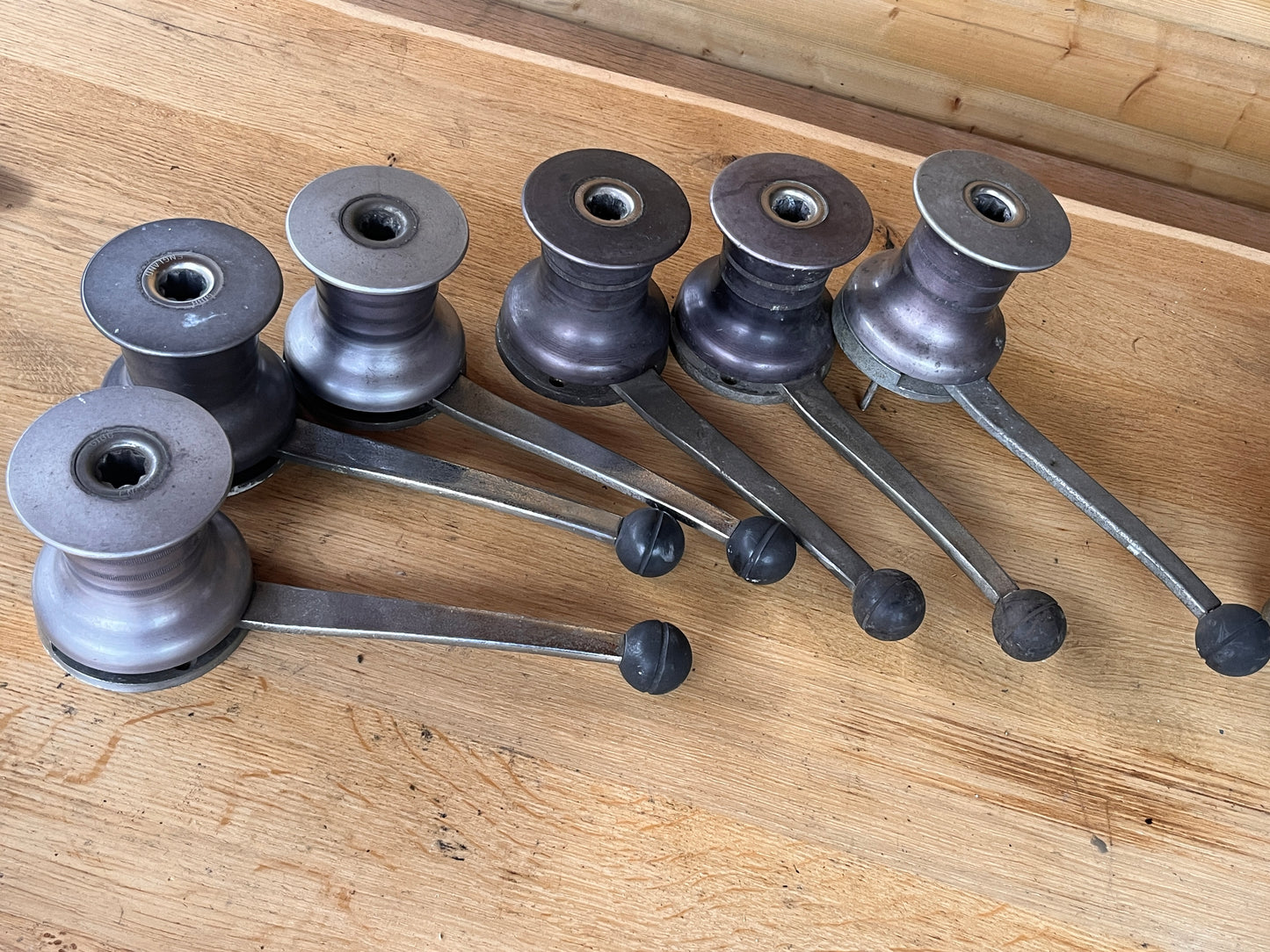 Gibb lier met hendel