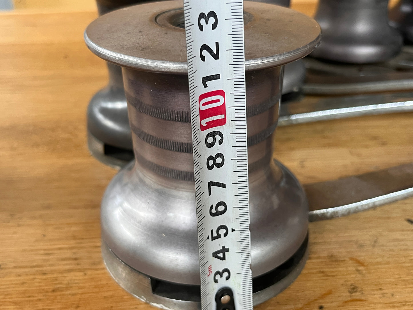 Gibb lier met hendel