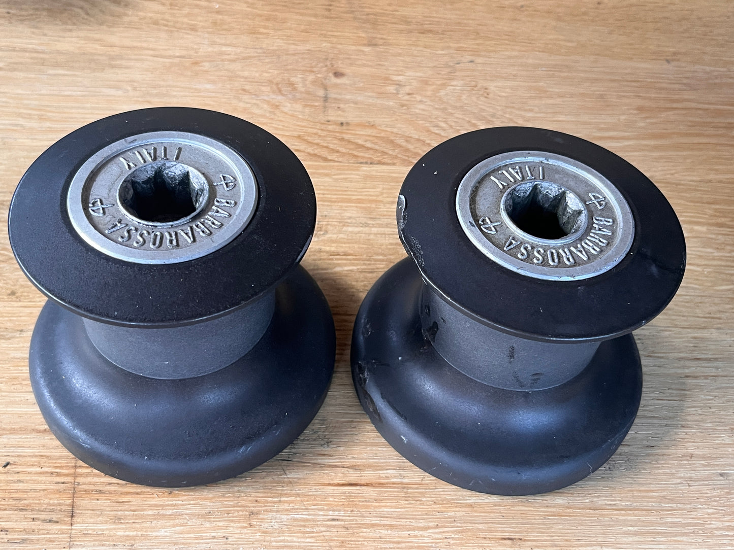 Barbarossa / Harken lieren