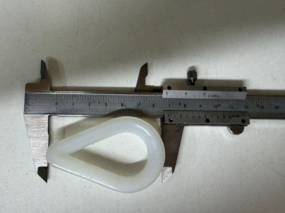33 x Nieuwe puntkous 10 mm kunststof