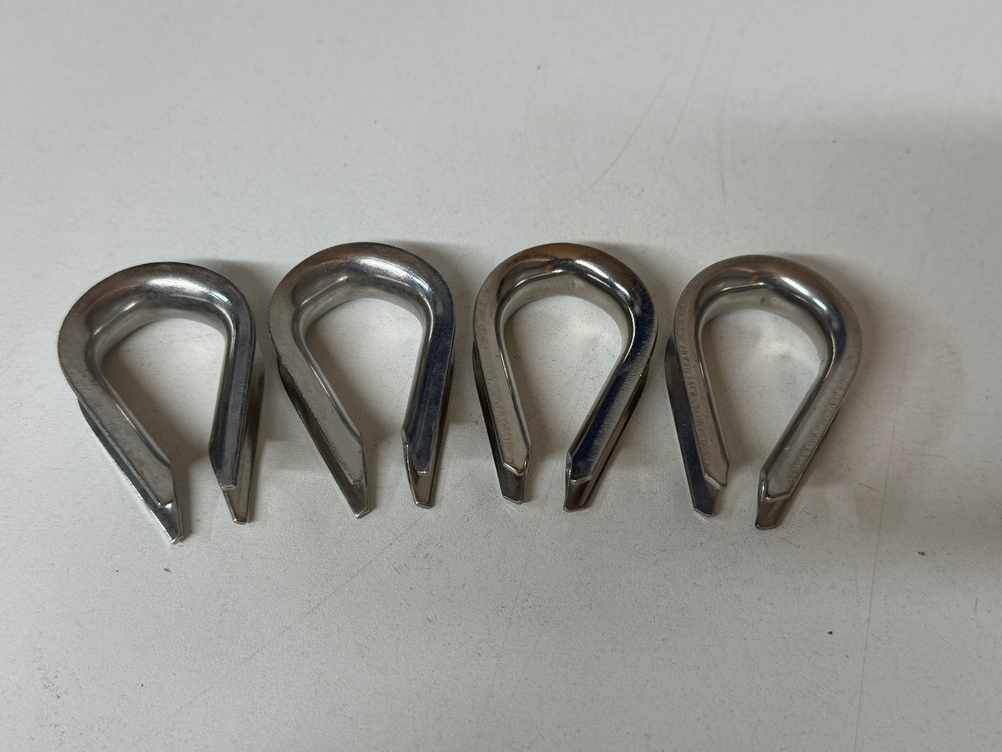 4 x Puntkous 12 mm rvs