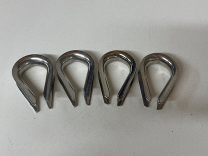 12 x stalen puntkous 5 mm
