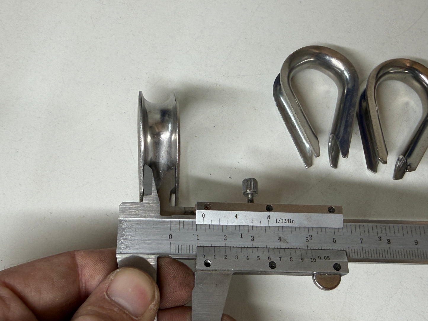 12 x stalen puntkous 5 mm