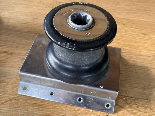 Meissner 10 lier op RVS steun