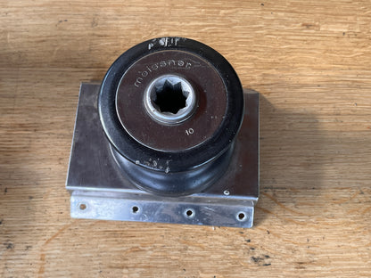 Meissner 10 lier op RVS steun