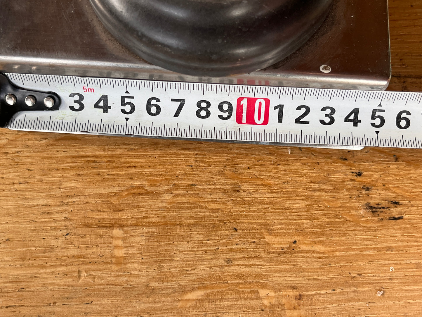 Meissner 10 lier op RVS steun