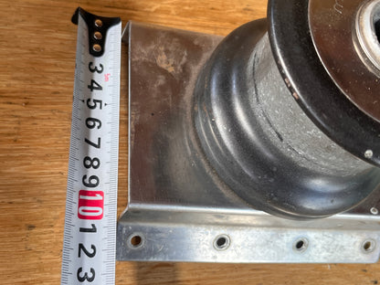 Meissner 10 lier op RVS steun