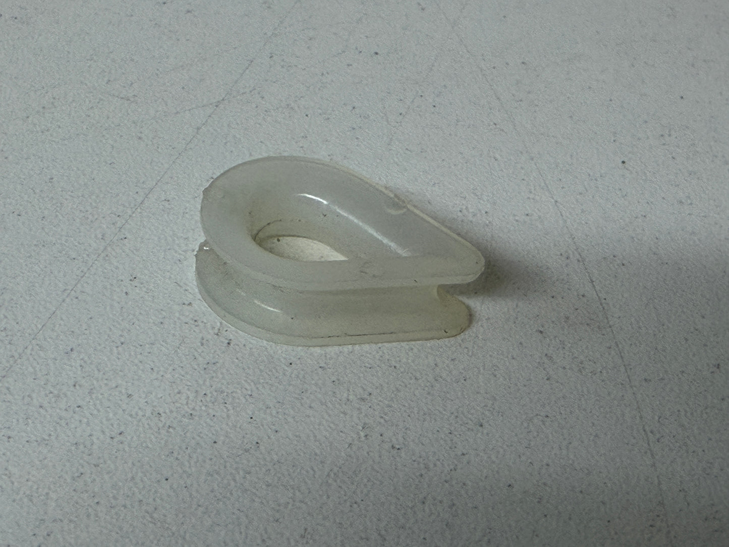 38 x puntkous 5 mm kunststof Nieuw