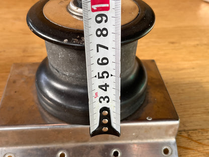 Meissner 10 lier op RVS steun