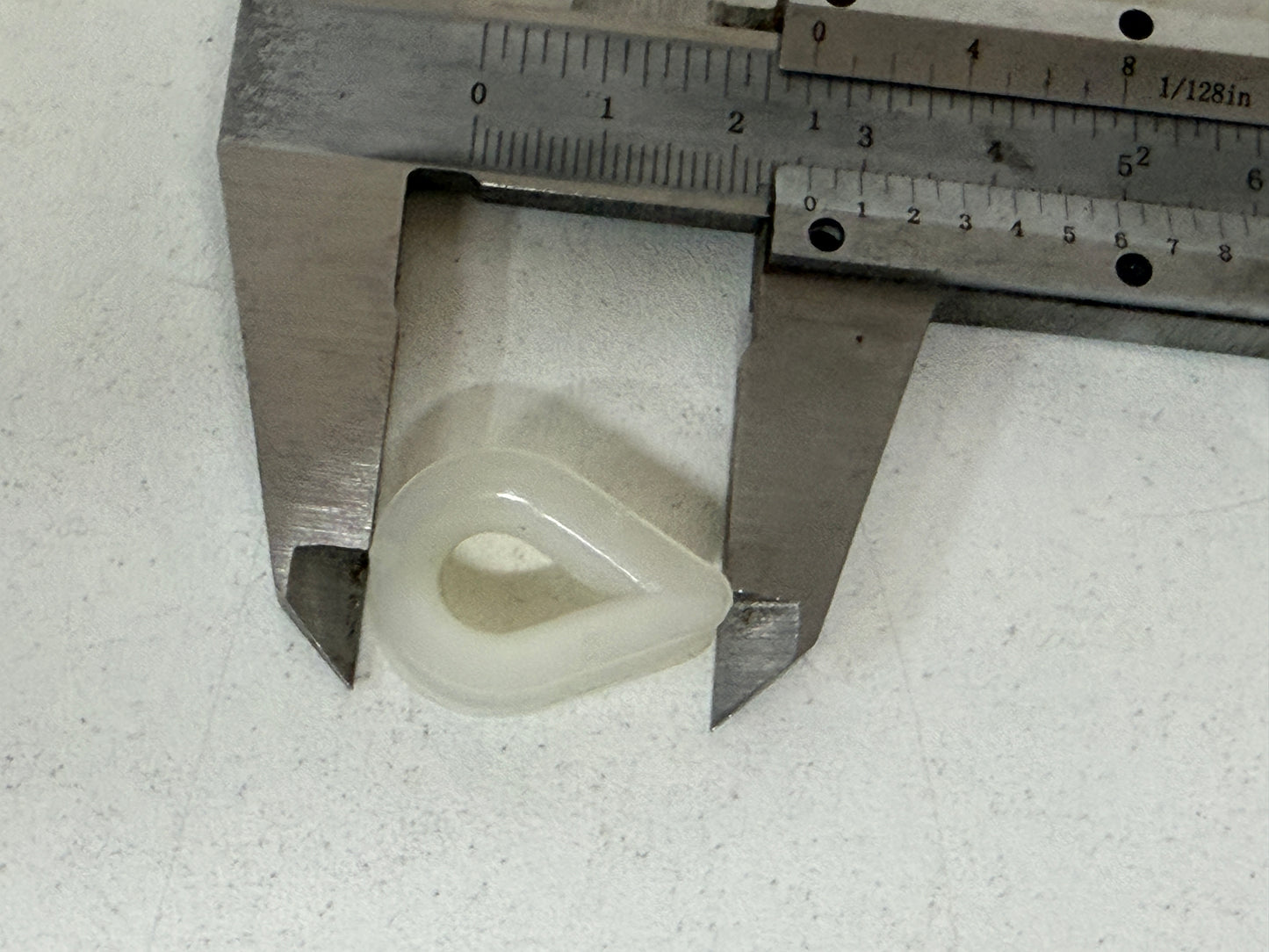 38 x puntkous 5 mm kunststof Nieuw