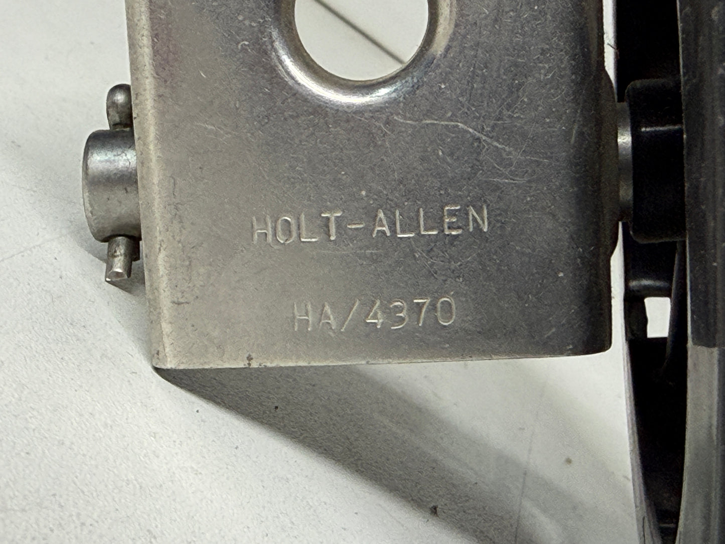 Nieuwe Holt Allen HA4370 + schijf