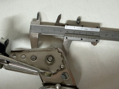 1 schijfs blok 39 mm tot 11 mm met klem draaibaar