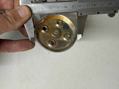 1 schijfs blok 39 mm tot 11 mm met klem draaibaar