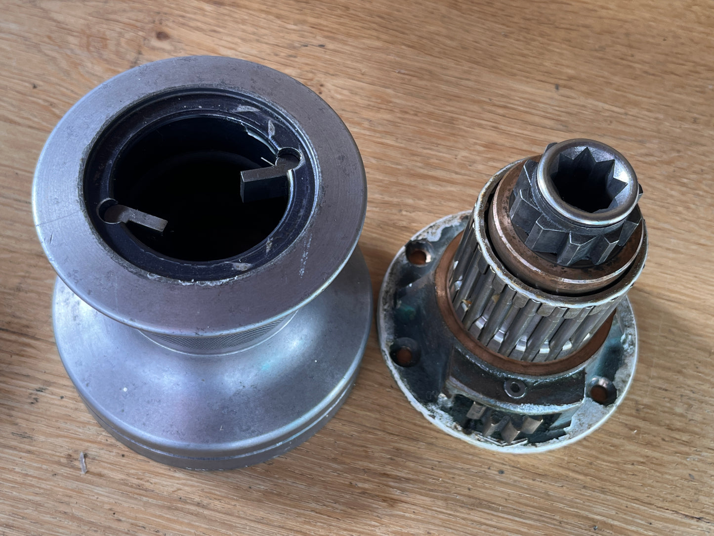 Enkes AR18 two speed lier