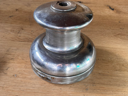 Klassieke two speed lier RVS