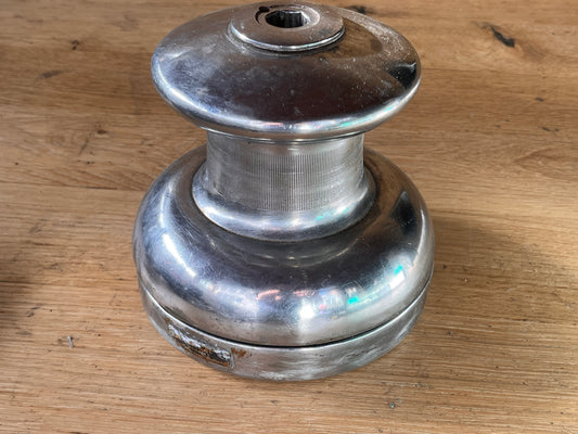 Klassieke two speed lier RVS