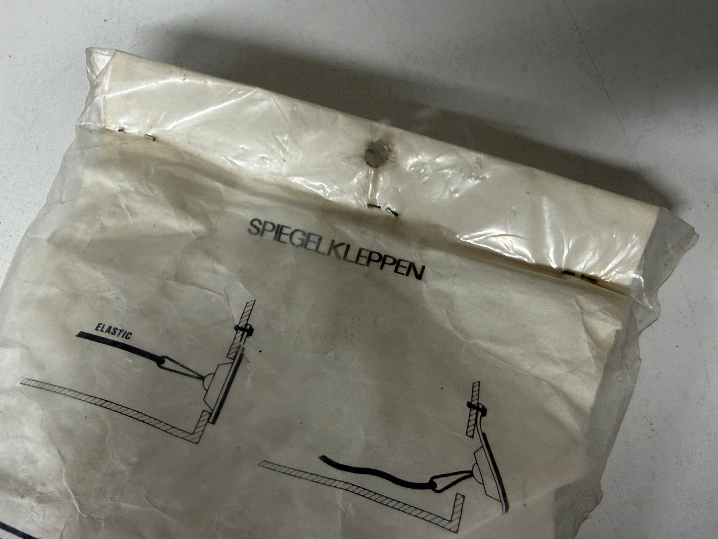 Spiegelklep NIEUW