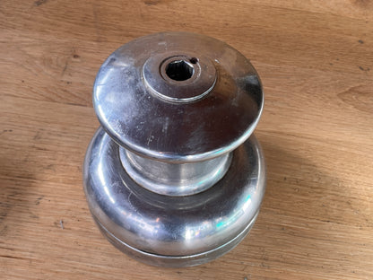 Klassieke two speed lier RVS