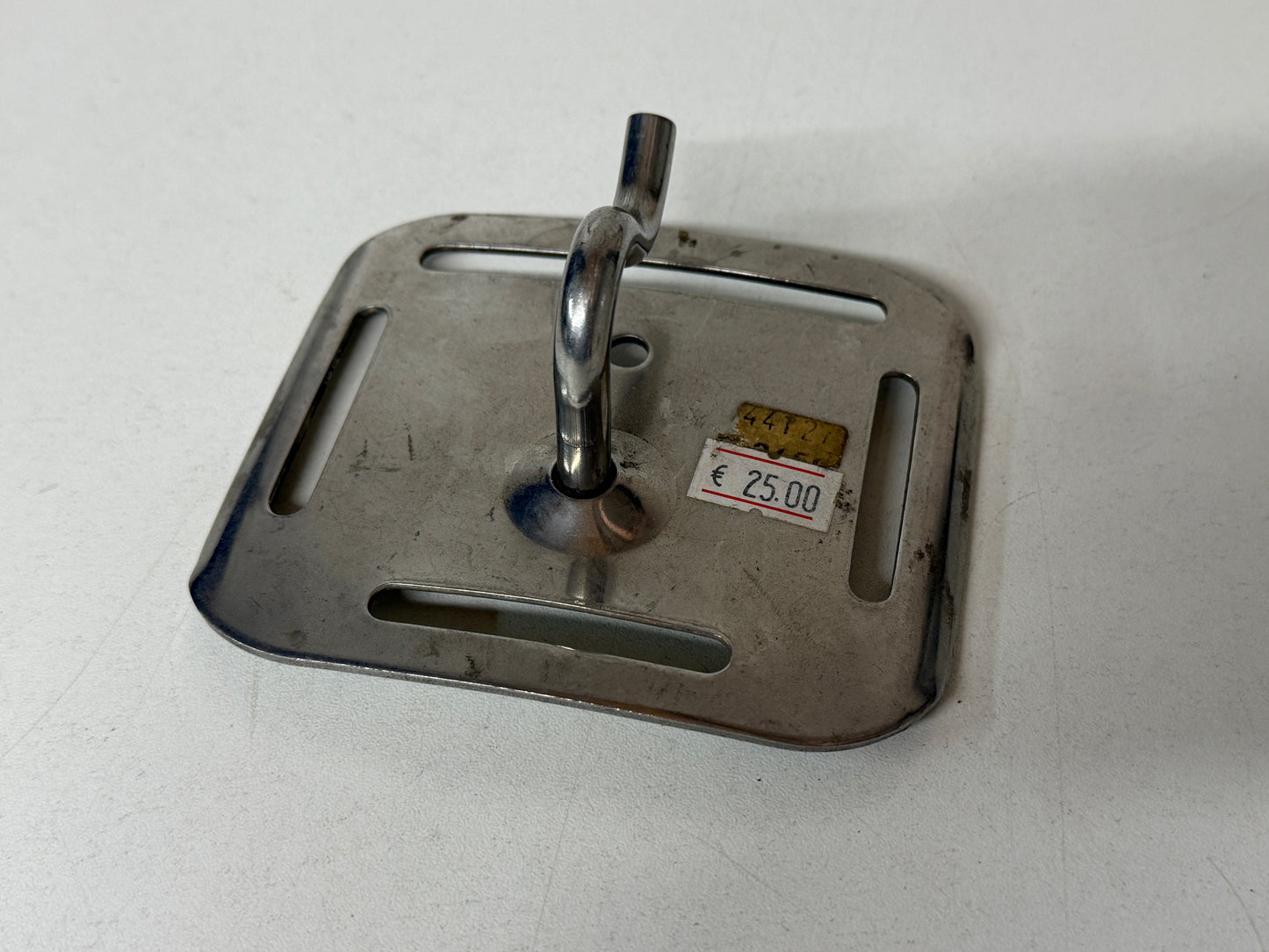 RVS beugel 115 x 96 mm