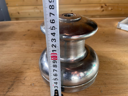 Klassieke two speed lier RVS