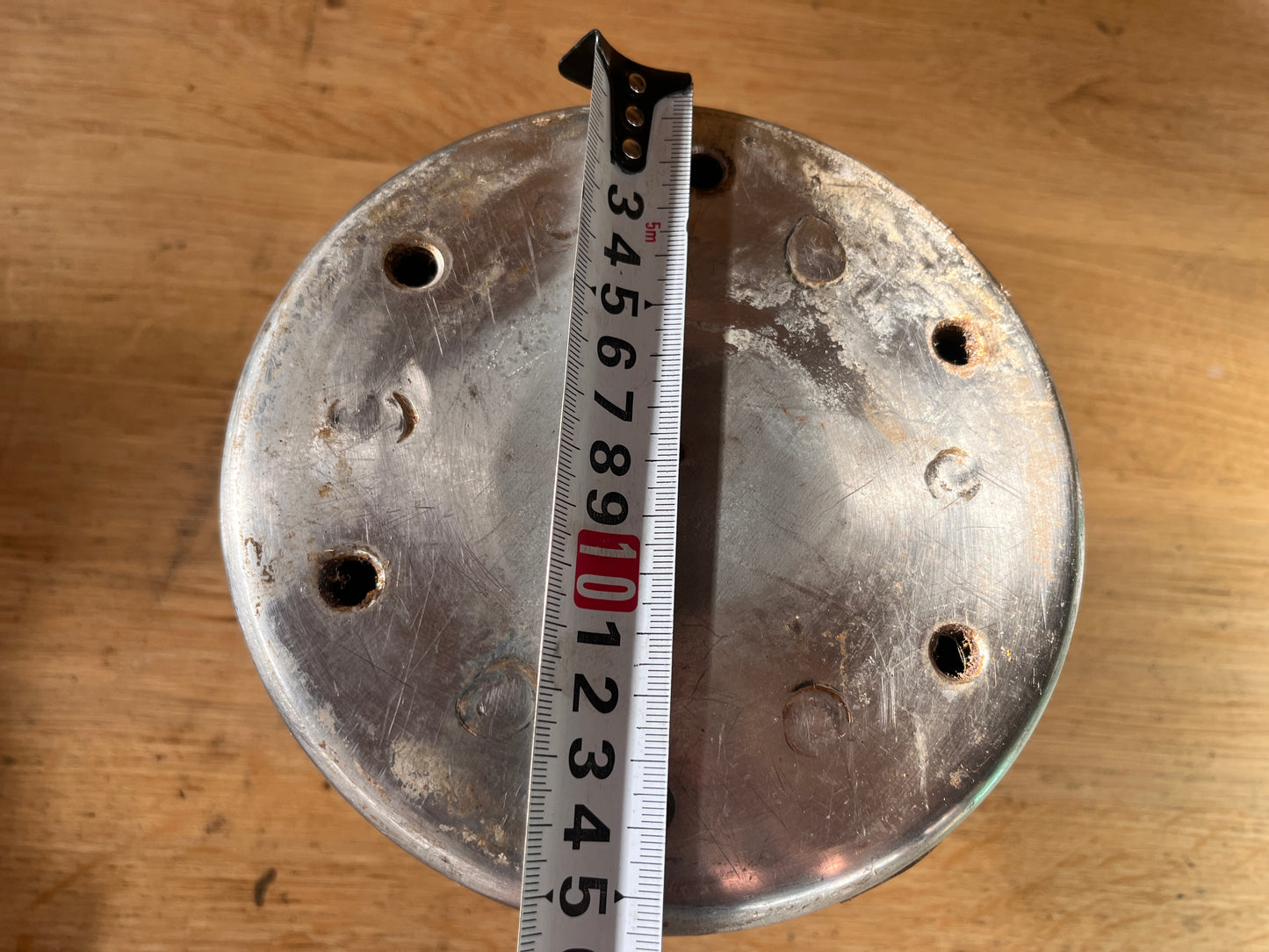 Klassieke two speed lier RVS