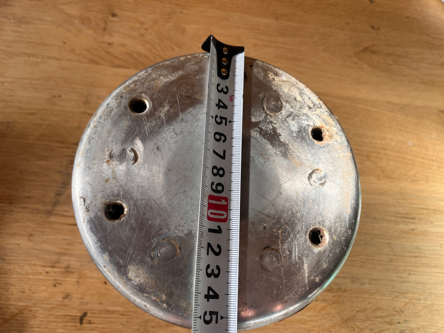 Klassieke two speed lier RVS