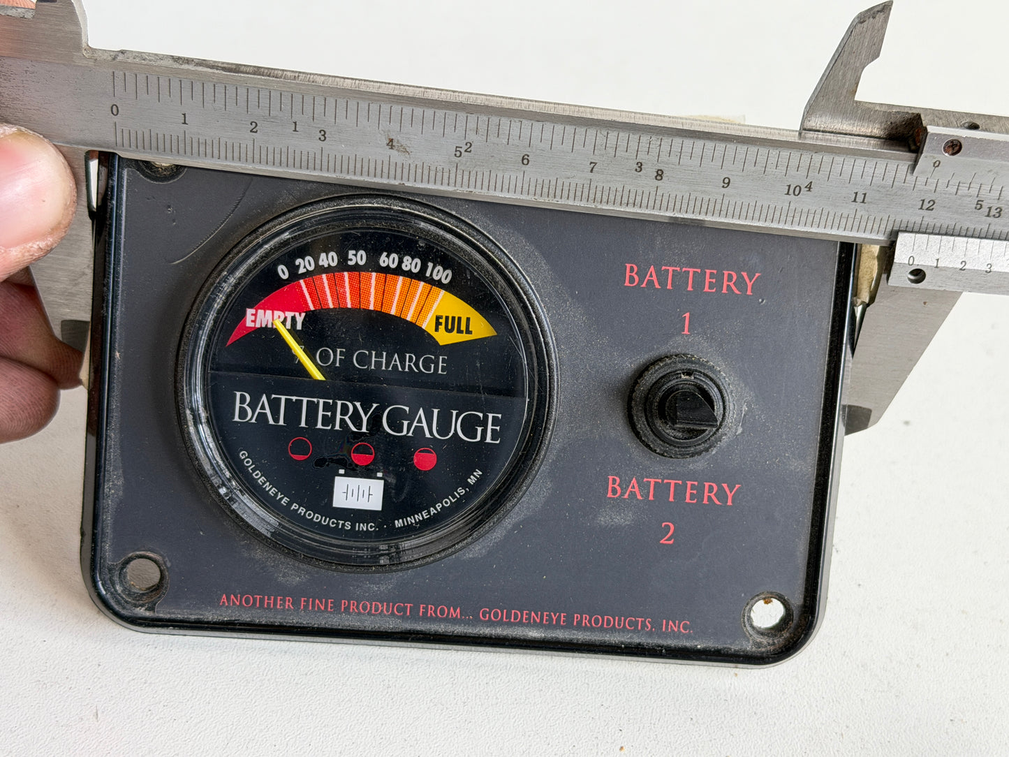 Battery Power / Battery Gauge