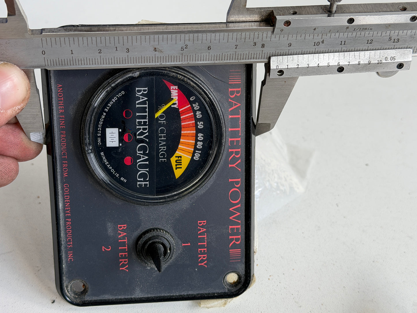 Battery Power / Battery Gauge