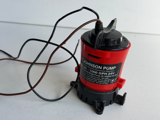Johnson Pump 1000 GPH 24v
