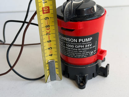 Johnson Pump 1000 GPH 24v