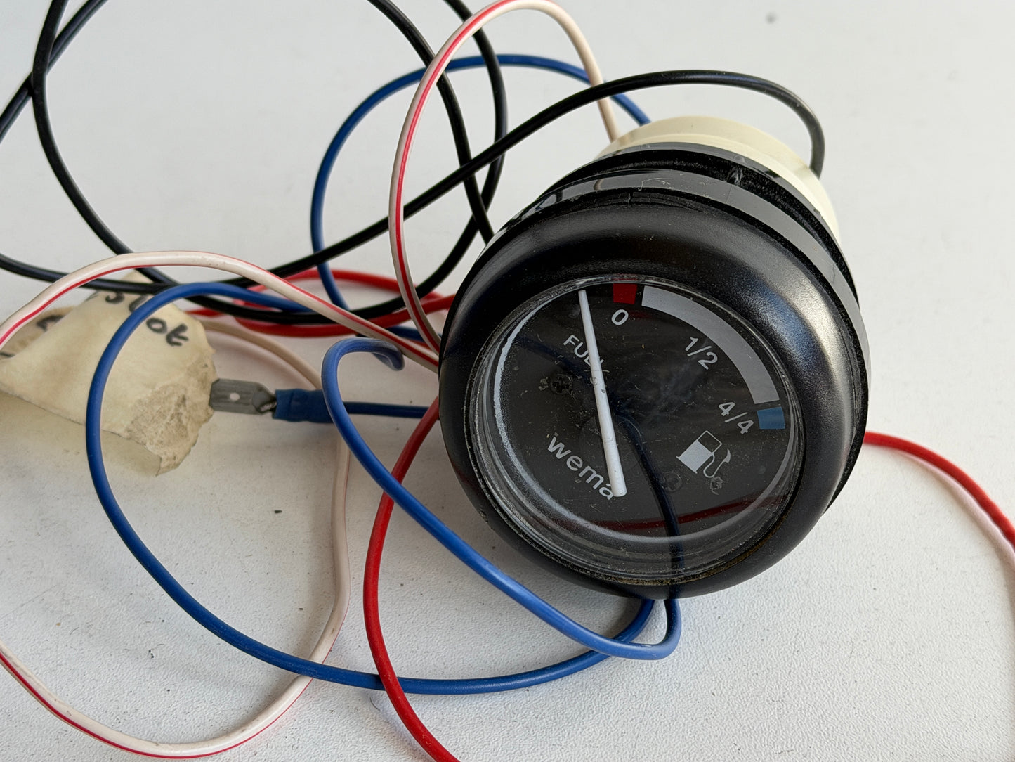 Wema Brandstofmeter