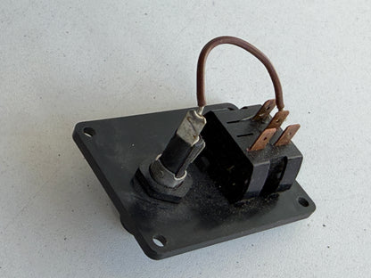 Bilge Pump Johnson Pump paneel