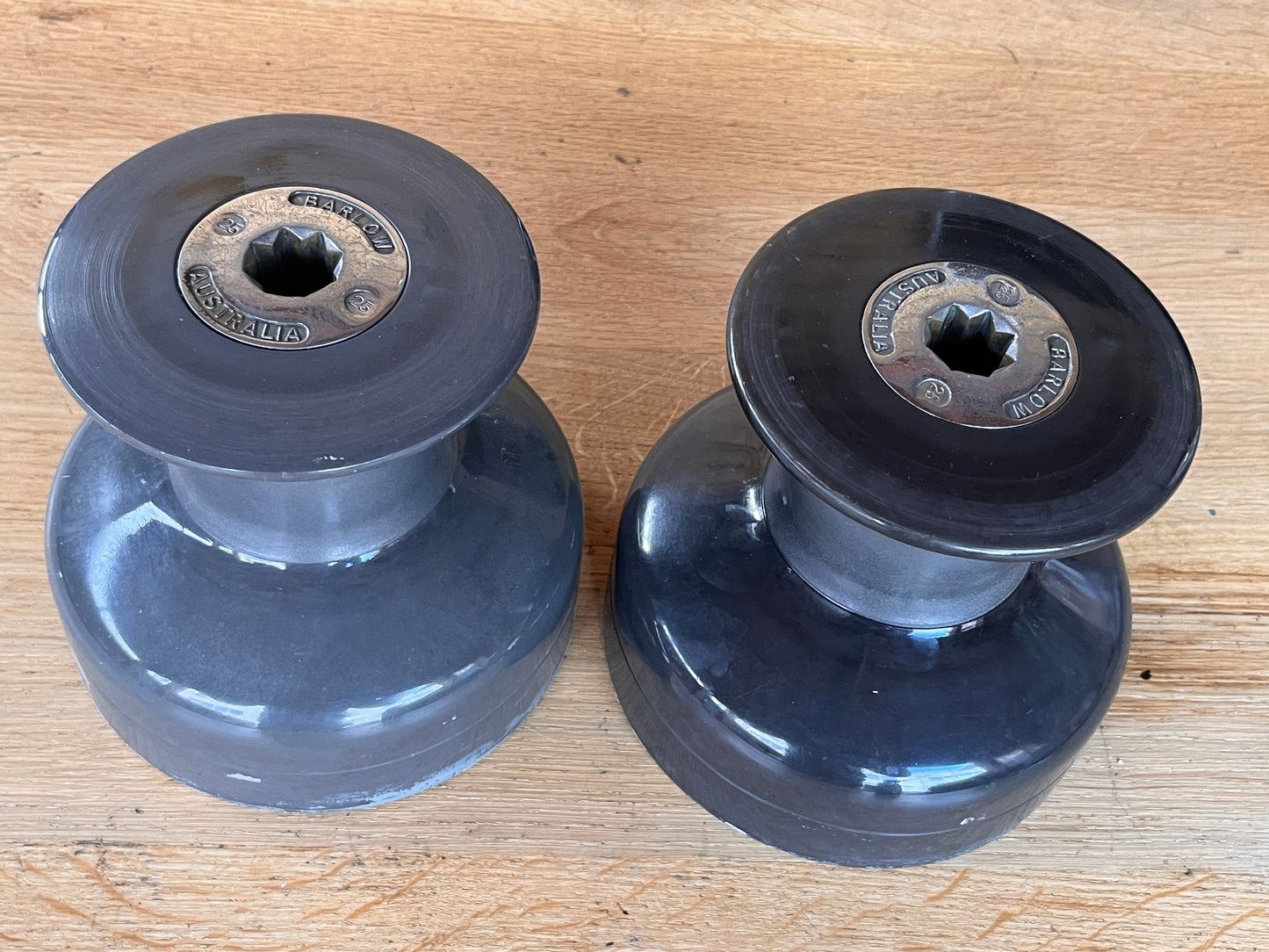 Barlow 25 two speed lieren